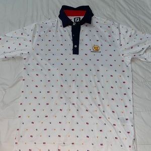 FJ Men’s Golf Polo Size M